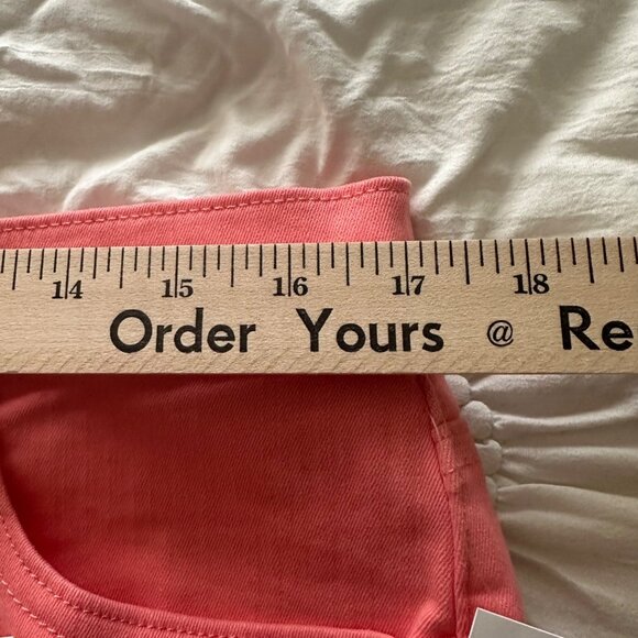 Gloria Vanderbilt Womens Marjan Rose Skimmer Capri Jeans Size 12 Average NWT - Picture 11 of 14